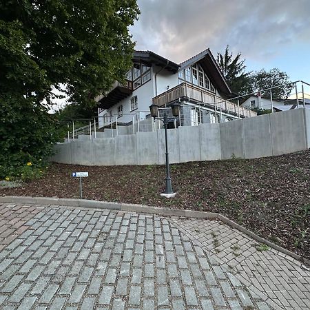 Ferienwohnung Blick Thyratal Stolberg i. Harz Esterno foto
