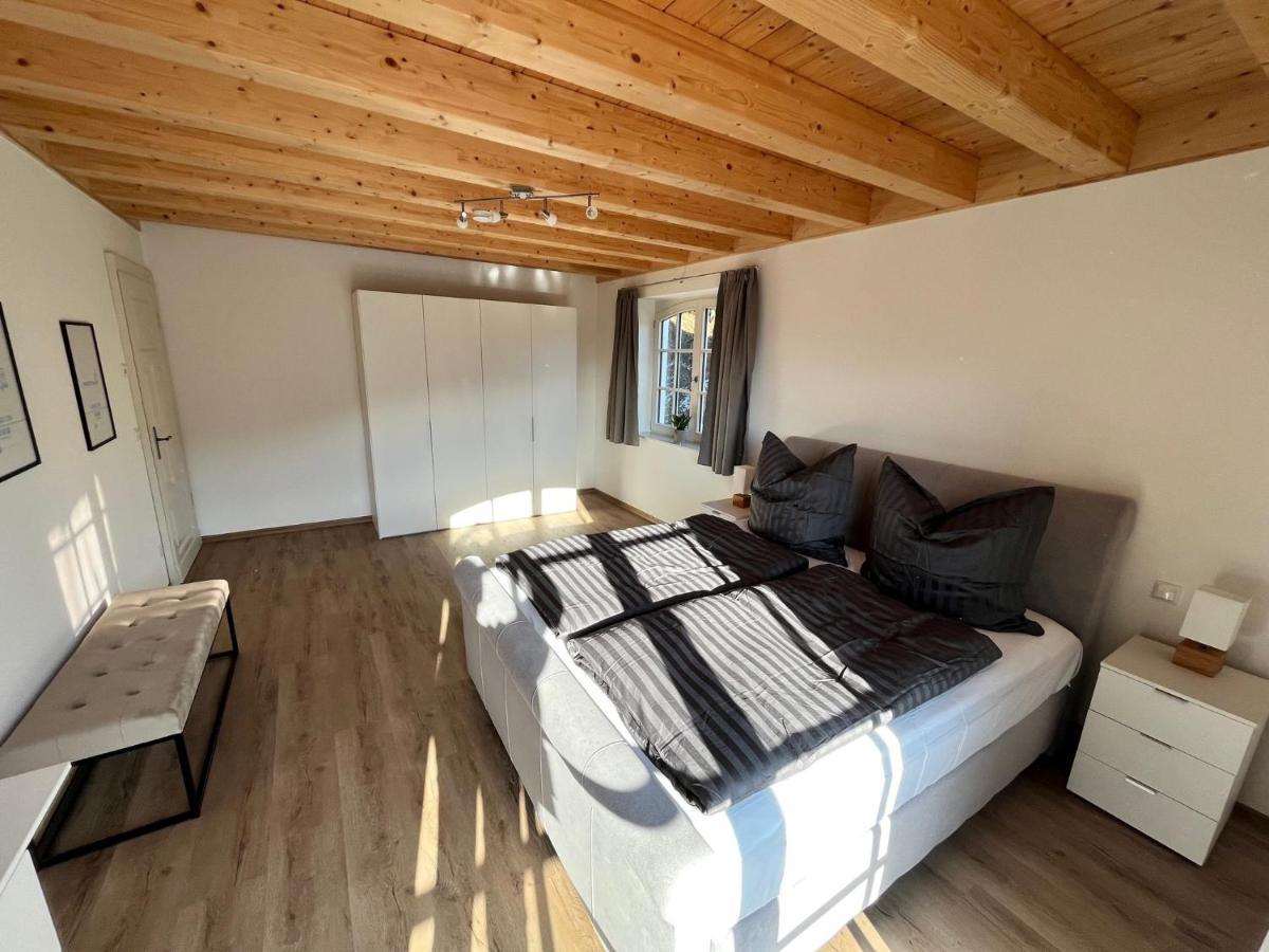 Ferienwohnung Blick Thyratal Stolberg i. Harz Esterno foto