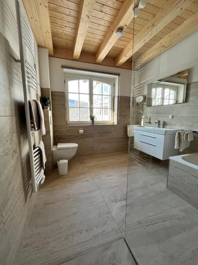 Ferienwohnung Blick Thyratal Stolberg i. Harz Esterno foto