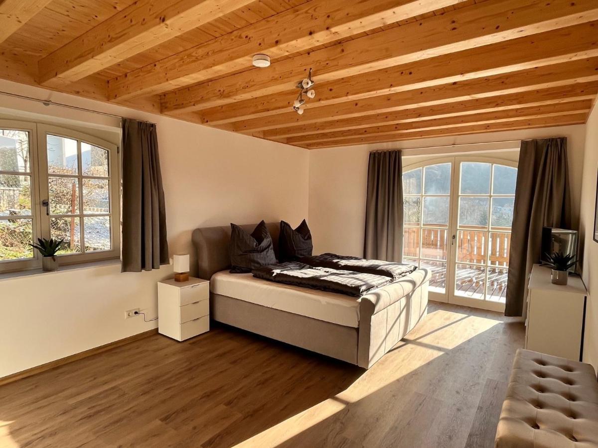 Ferienwohnung Blick Thyratal Stolberg i. Harz Esterno foto