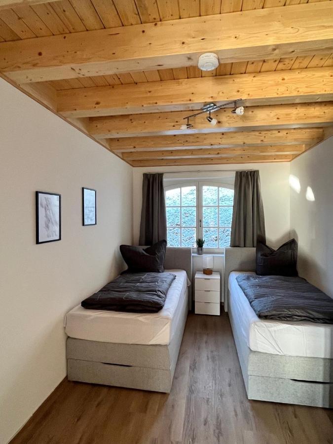 Ferienwohnung Blick Thyratal Stolberg i. Harz Esterno foto