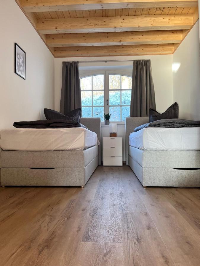 Ferienwohnung Blick Thyratal Stolberg i. Harz Esterno foto