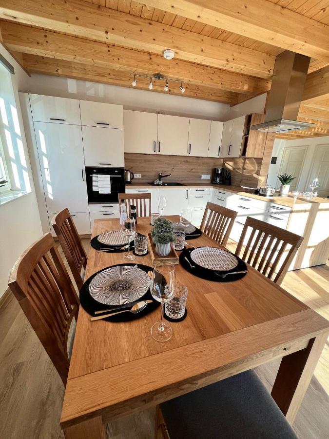 Ferienwohnung Blick Thyratal Stolberg i. Harz Esterno foto