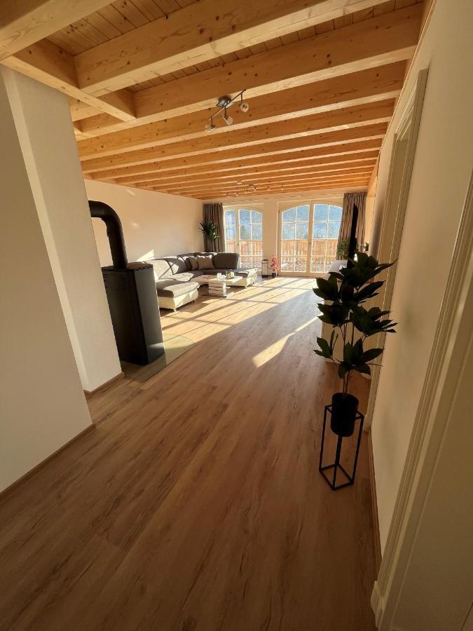 Ferienwohnung Blick Thyratal Stolberg i. Harz Esterno foto
