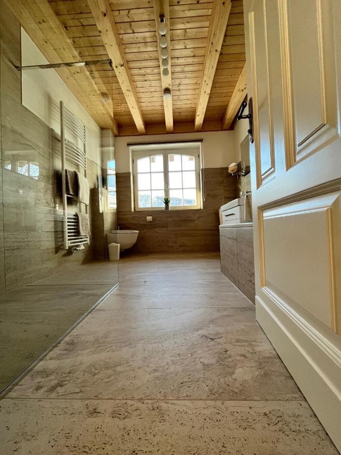 Ferienwohnung Blick Thyratal Stolberg i. Harz Esterno foto