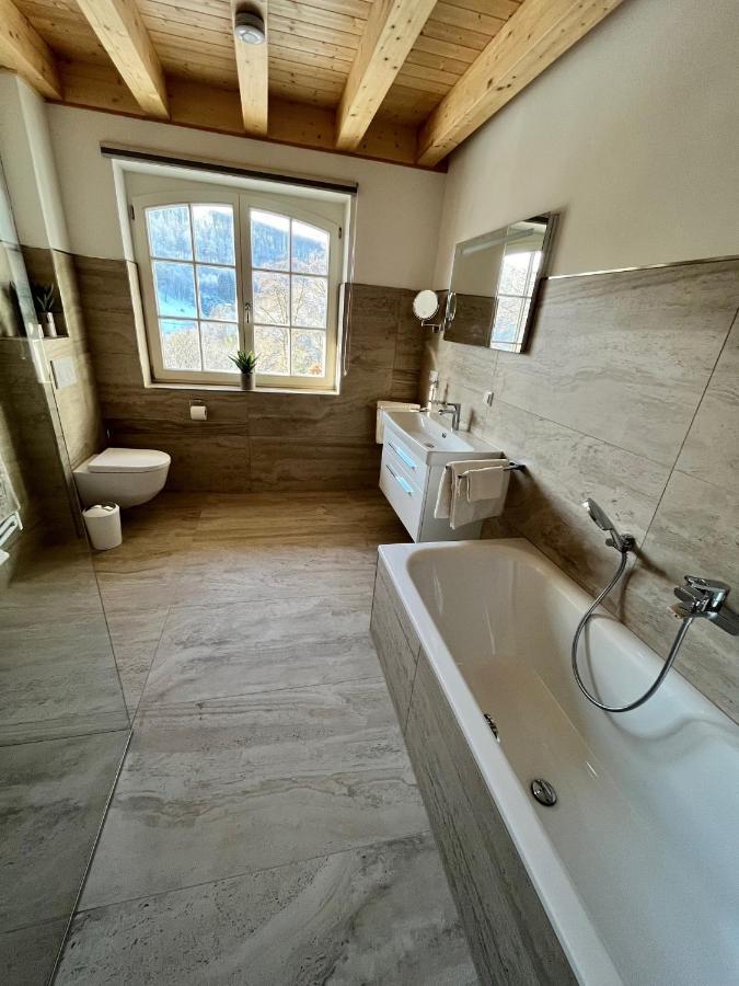 Ferienwohnung Blick Thyratal Stolberg i. Harz Esterno foto