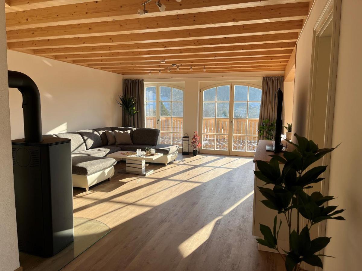 Ferienwohnung Blick Thyratal Stolberg i. Harz Esterno foto