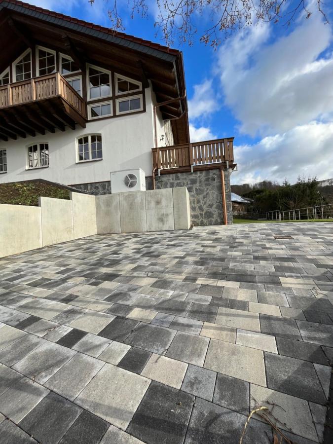 Ferienwohnung Blick Thyratal Stolberg i. Harz Esterno foto