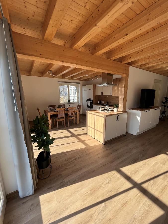 Ferienwohnung Blick Thyratal Stolberg i. Harz Esterno foto