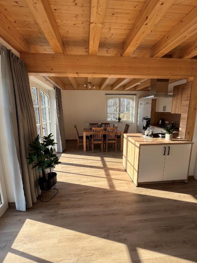 Ferienwohnung Blick Thyratal Stolberg i. Harz Esterno foto