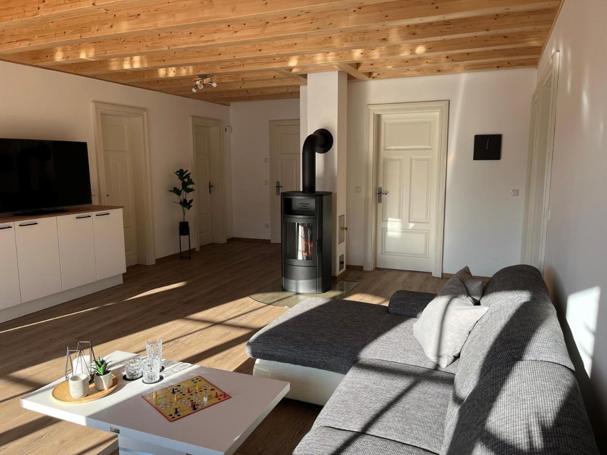Ferienwohnung Blick Thyratal Stolberg i. Harz Esterno foto