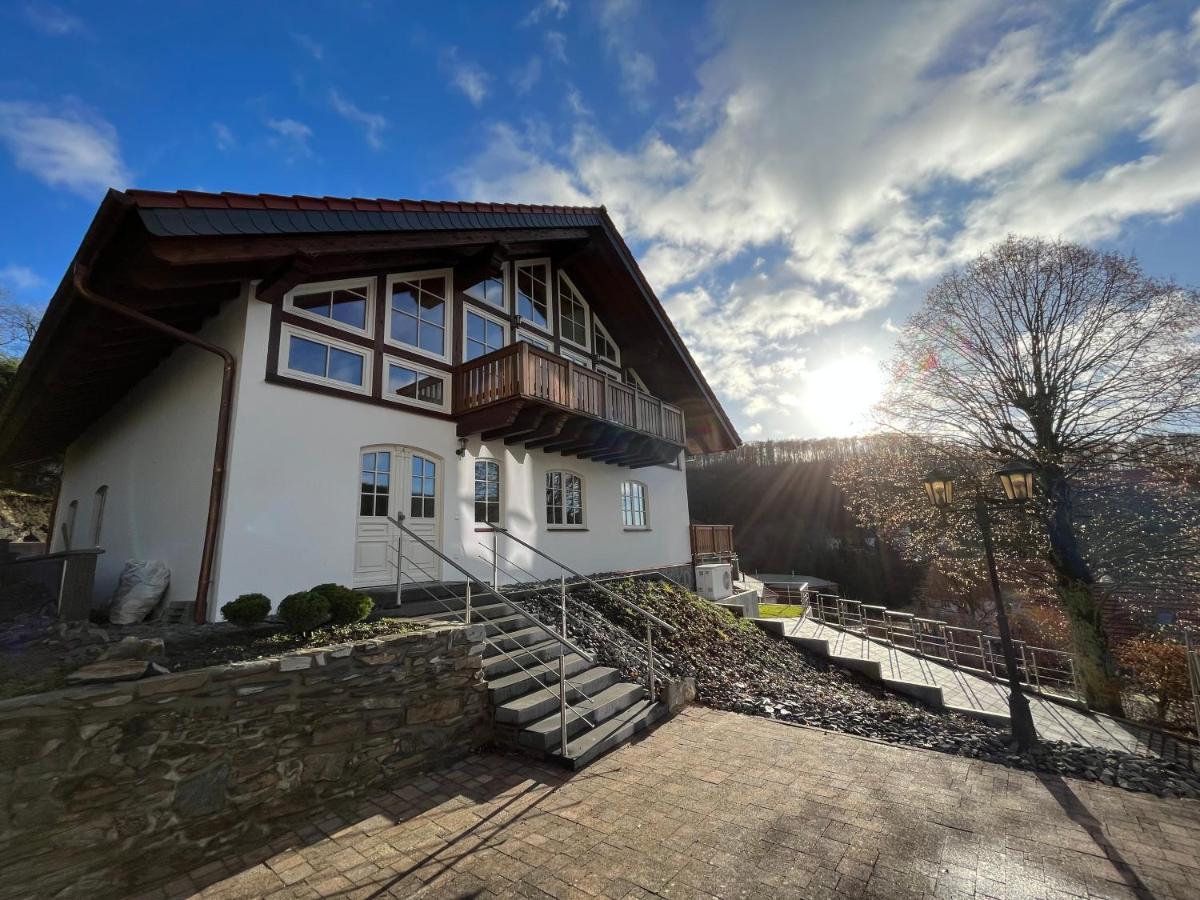 Ferienwohnung Blick Thyratal Stolberg i. Harz Esterno foto