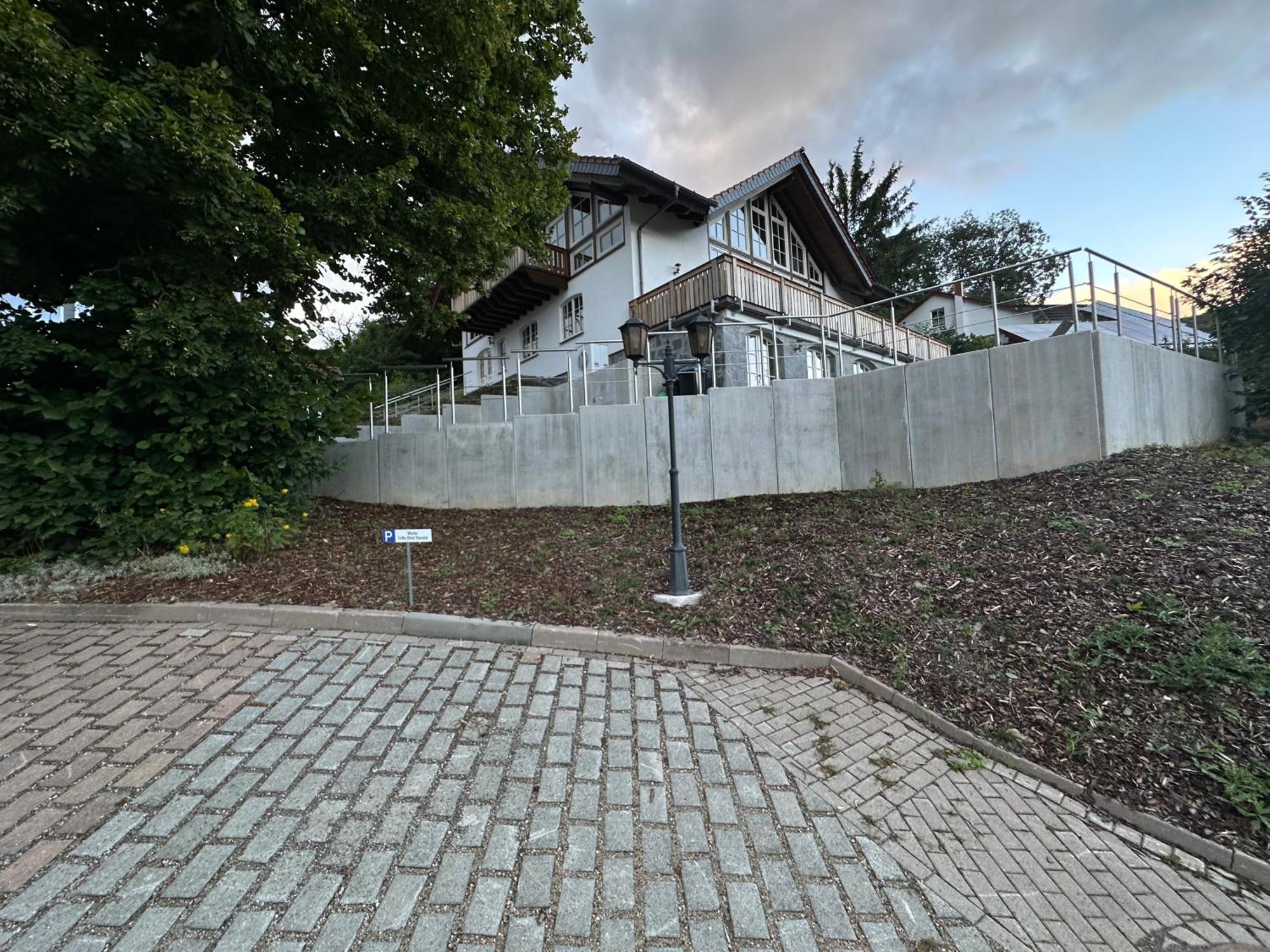 Ferienwohnung Blick Thyratal Stolberg i. Harz Esterno foto