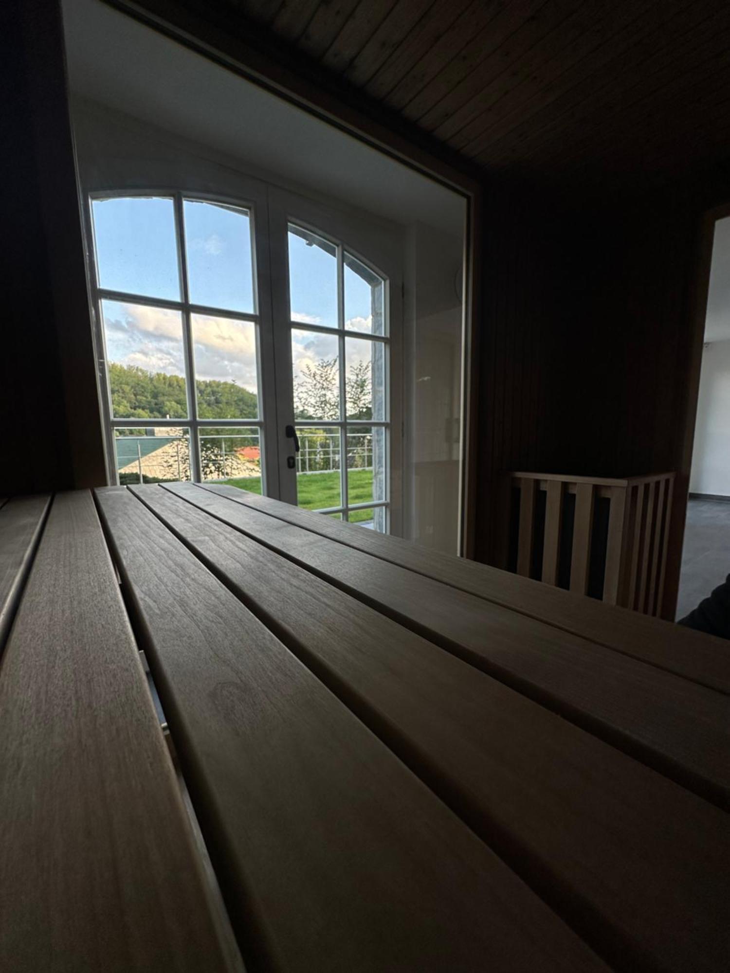 Ferienwohnung Blick Thyratal Stolberg i. Harz Esterno foto